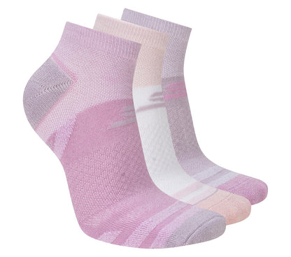 Skechers | 3 Pack Women's Performance Low Cut Running Socks