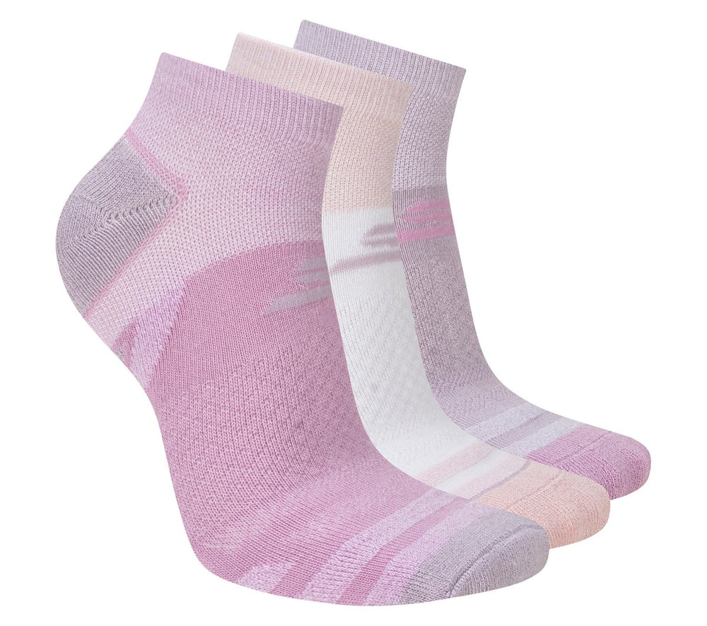 Skechers | 3 Pack Women's Performance Low Cut Running Socks