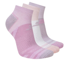Skechers | 3 Pack Women's Performance Low Cut Running Socks