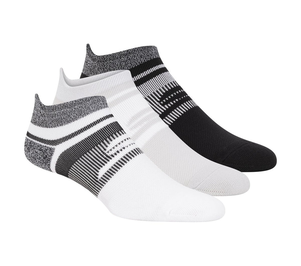 Skechers | 3 Pack Women's Performance Low Cut Running Heel Tab Socks