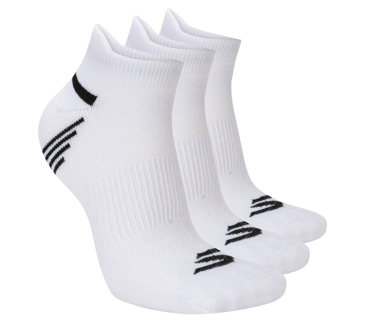 Skechers | 3 Pack Women's Performance Low Cut Golf Socks