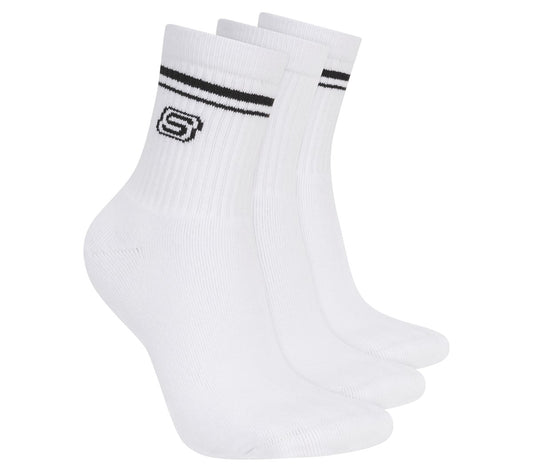 Skechers | 3 Pack Women's Low Crew Varsity Socks