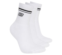 Skechers | 3 Pack Women's Low Crew Varsity Socks