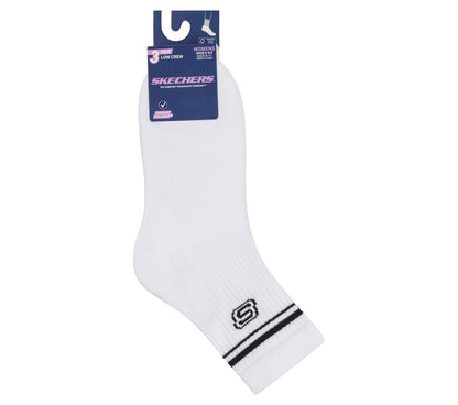 Skechers | 3 Pack Women's Low Crew Varsity Socks