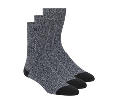 Skechers | Super Soft Boot Crew Socks - 3 Pack