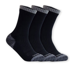 Skechers | 3 Pack Half Terry Work Crew Socks