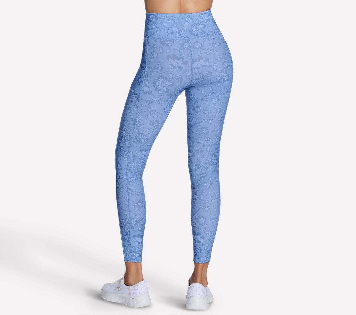 Skechers | GO WALK Printed Full Length High-Waisted Legging