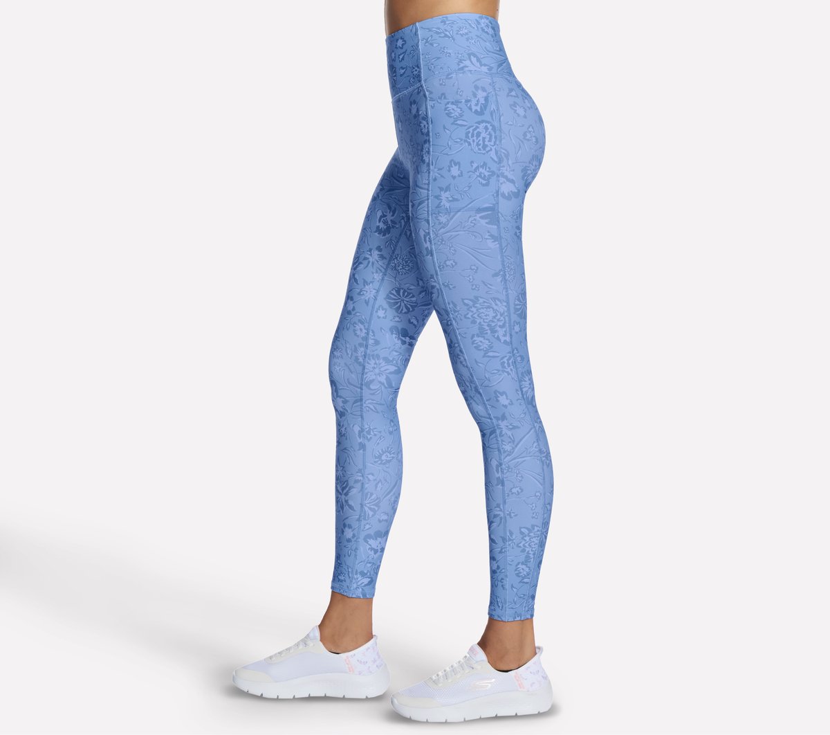 Skechers | GO WALK Printed Full Length High-Waisted Legging