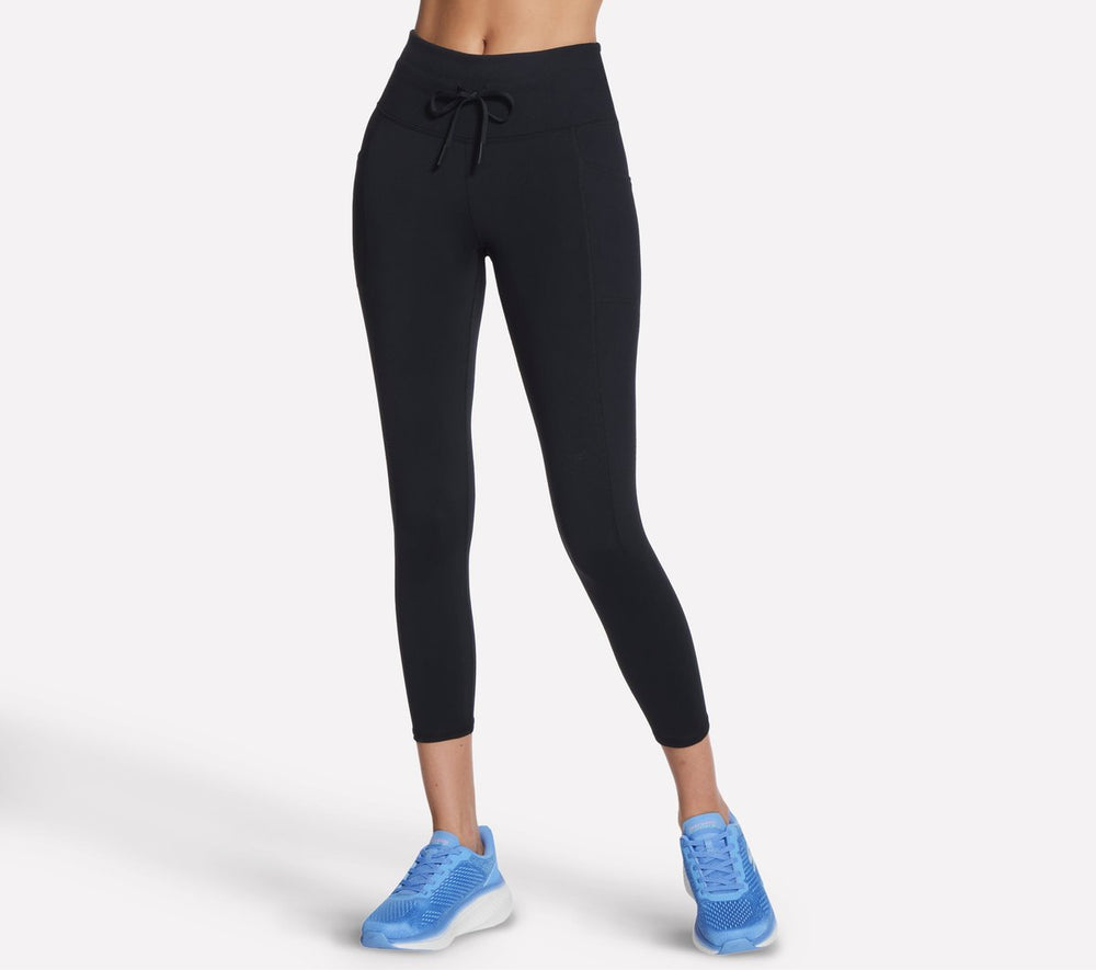 Skechers | GO WALK Rib Mix High Waisted 7/8 Legging