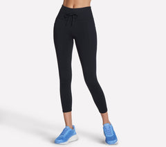 Skechers | GO WALK Rib Mix High Waisted 7/8 Legging