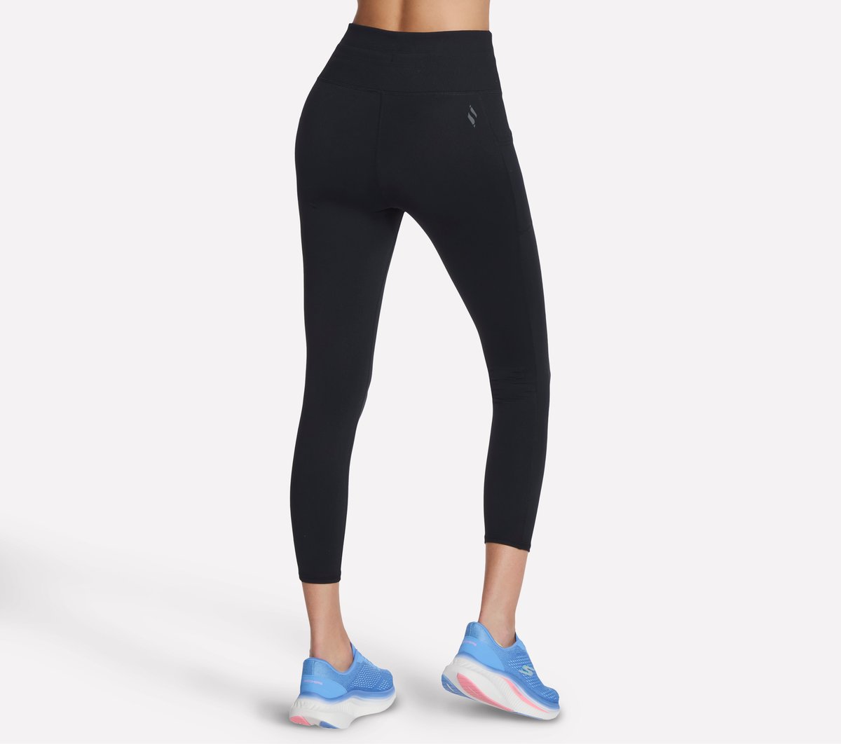 Skechers | GO WALK Rib Mix High Waisted 7/8 Legging