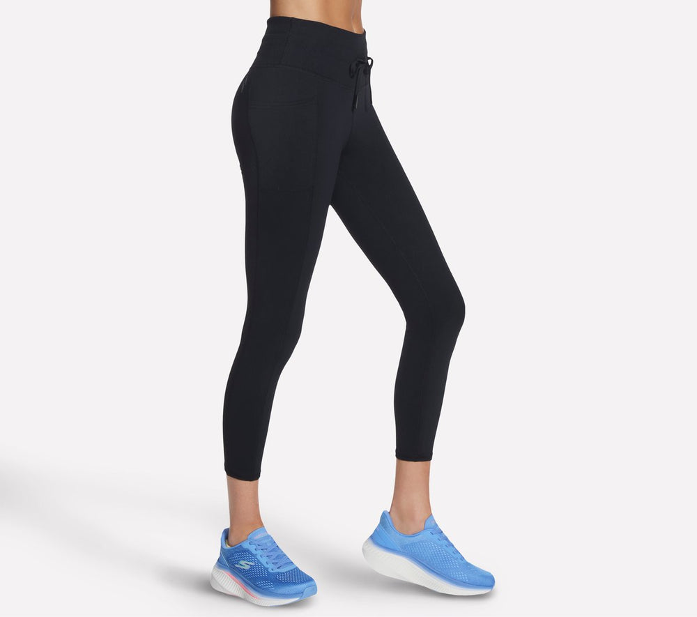 Skechers | GO WALK Rib Mix High Waisted 7/8 Legging