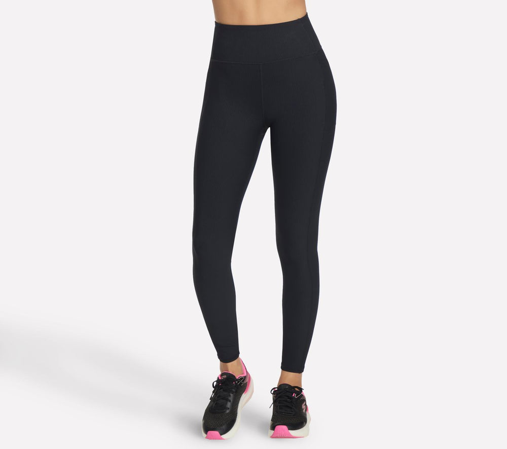 Skechers | GO FLEX RIB Full Length High-Waisted Legging