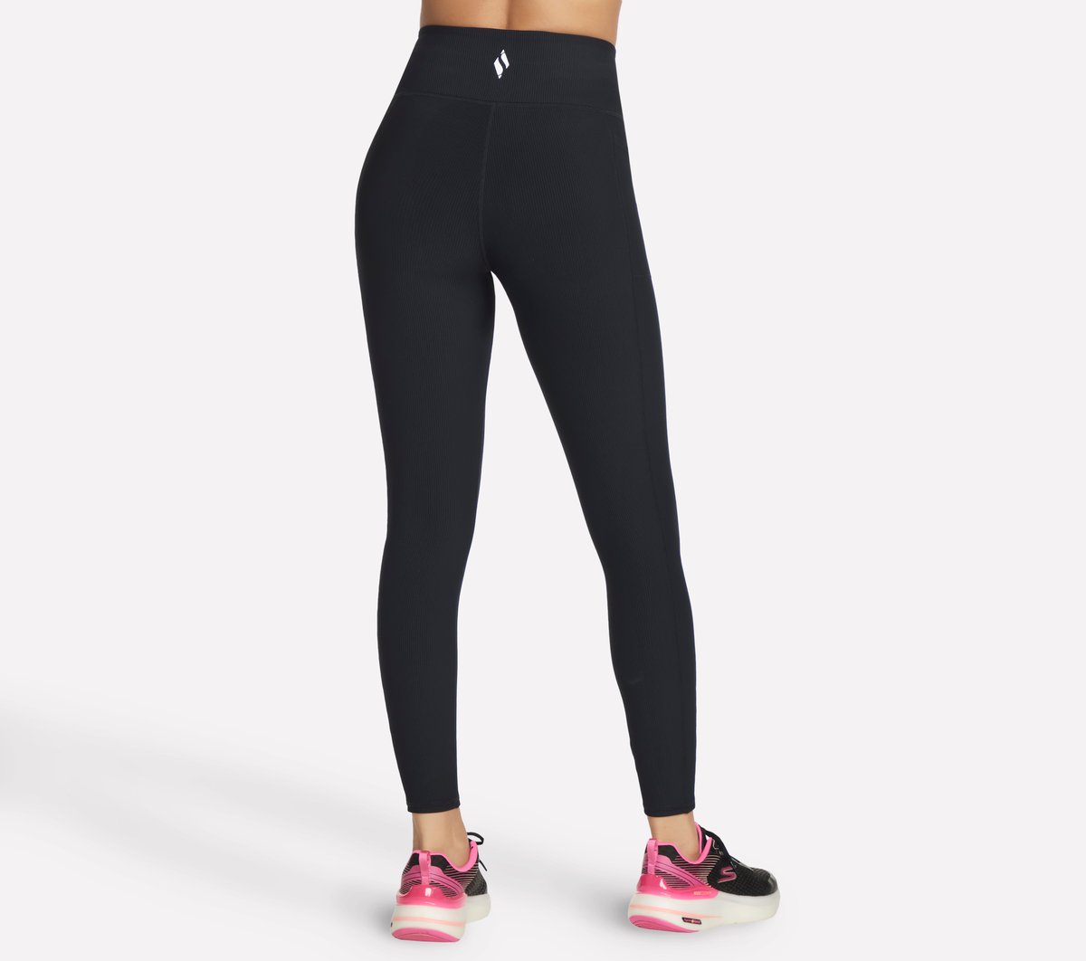 Skechers | GO FLEX RIB Full Length High-Waisted Legging