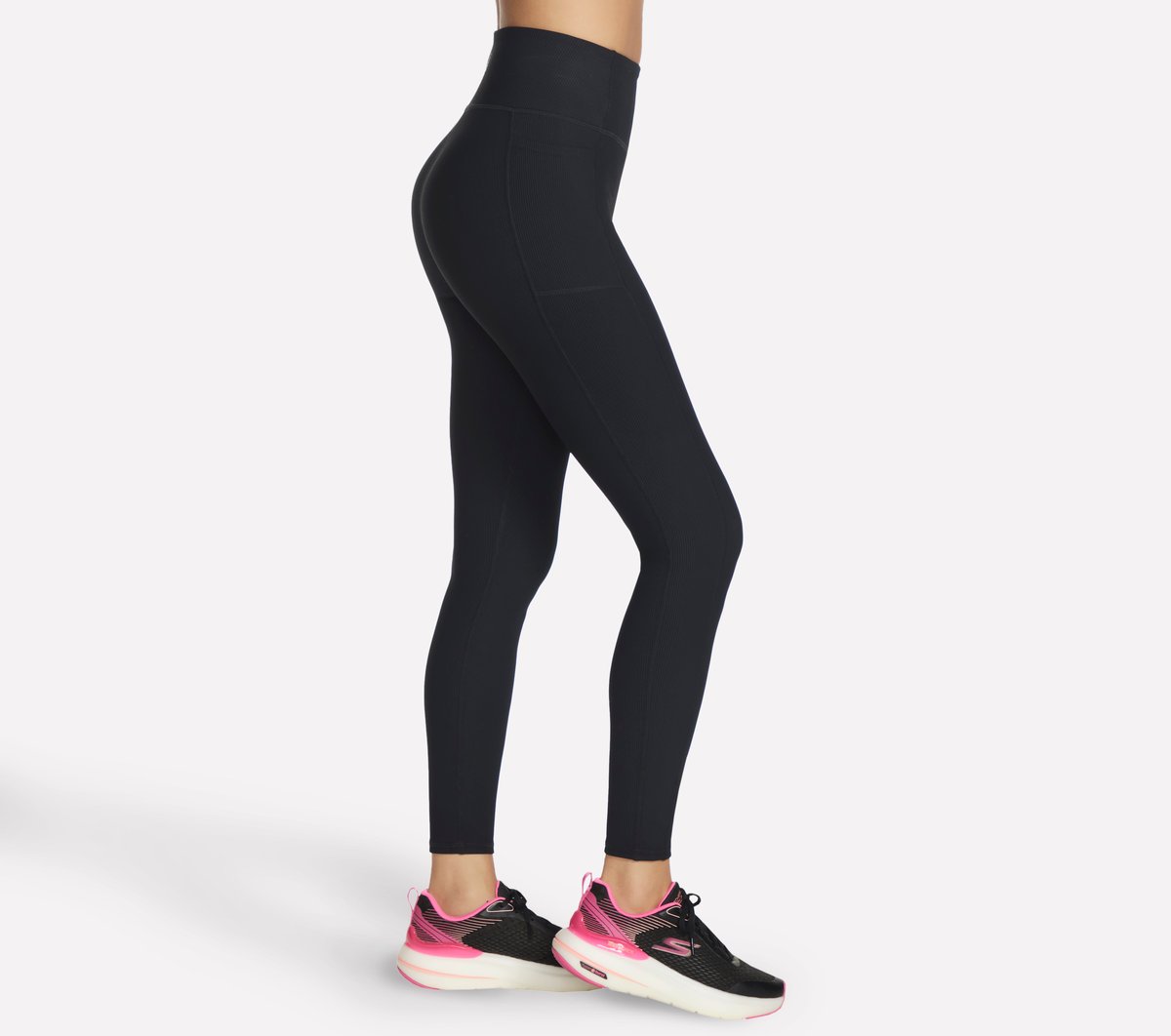 Skechers | GO FLEX RIB Full Length High-Waisted Legging