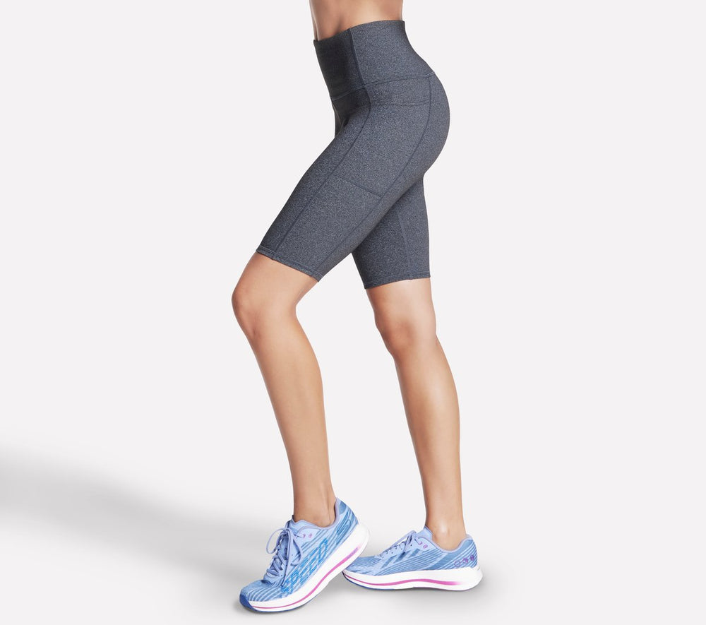 Skechers | GO WALK High Waisted 10 Inch Bike Short