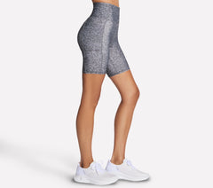Skechers | GO FLEX Printed High Waisted 8 Inch Bike Short