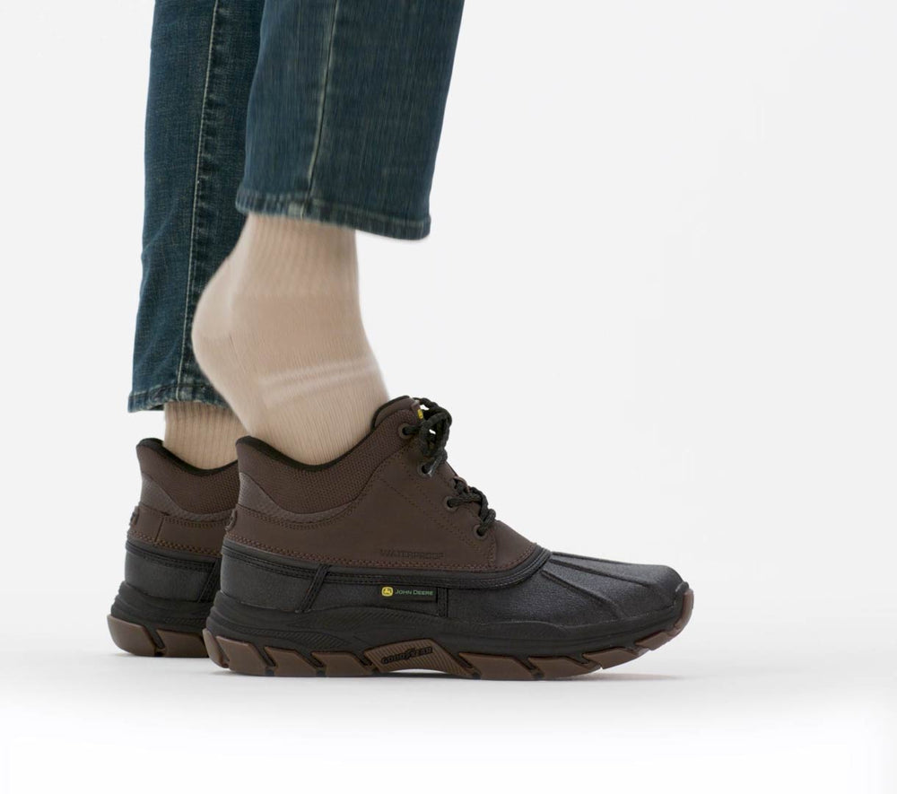 Skechers | Slip-ins John Deere Waterproof Relaxed Fit: Respected - Swamper