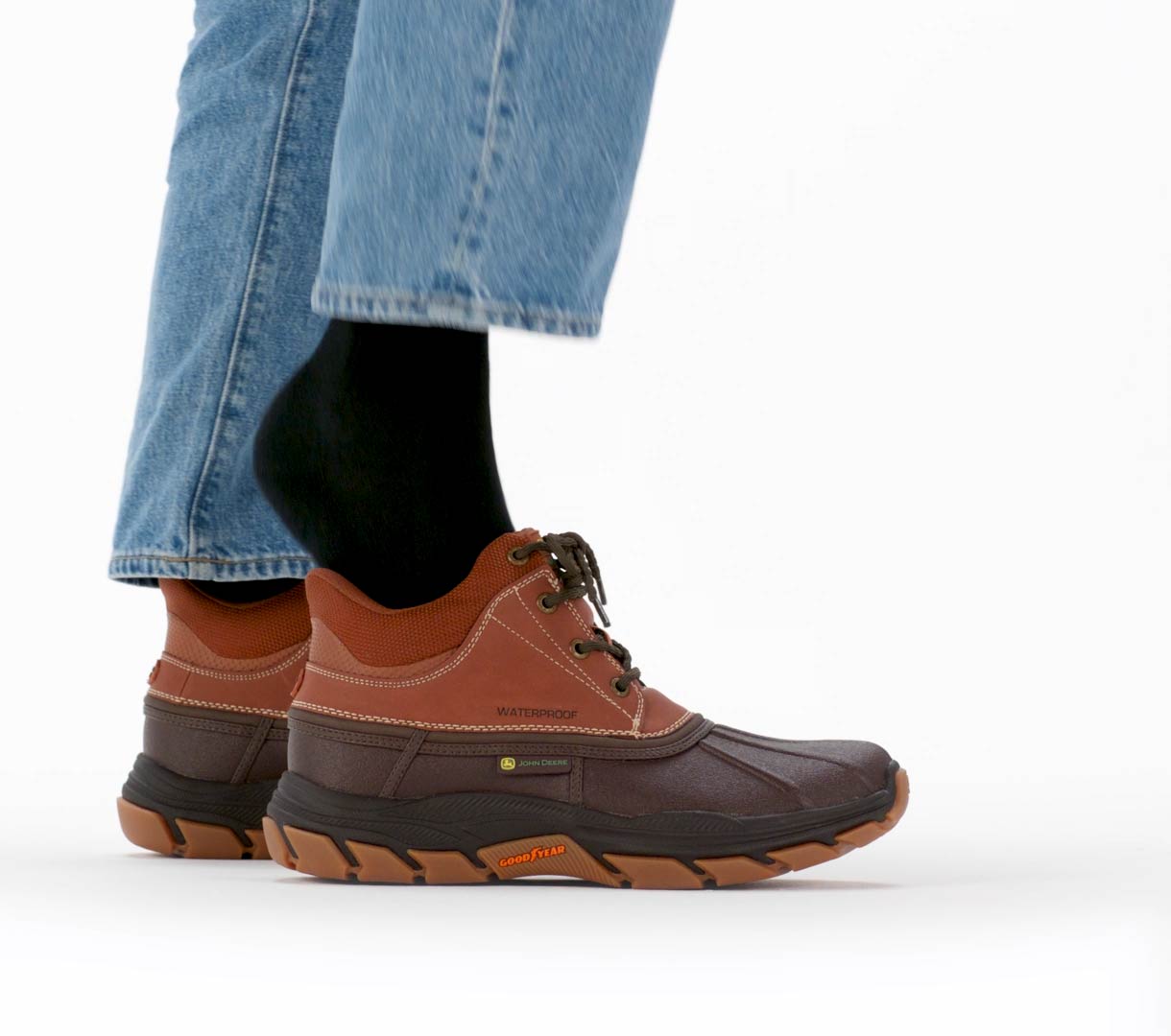 Skechers | Slip-ins John Deere Waterproof Relaxed Fit: Respected - Swamper