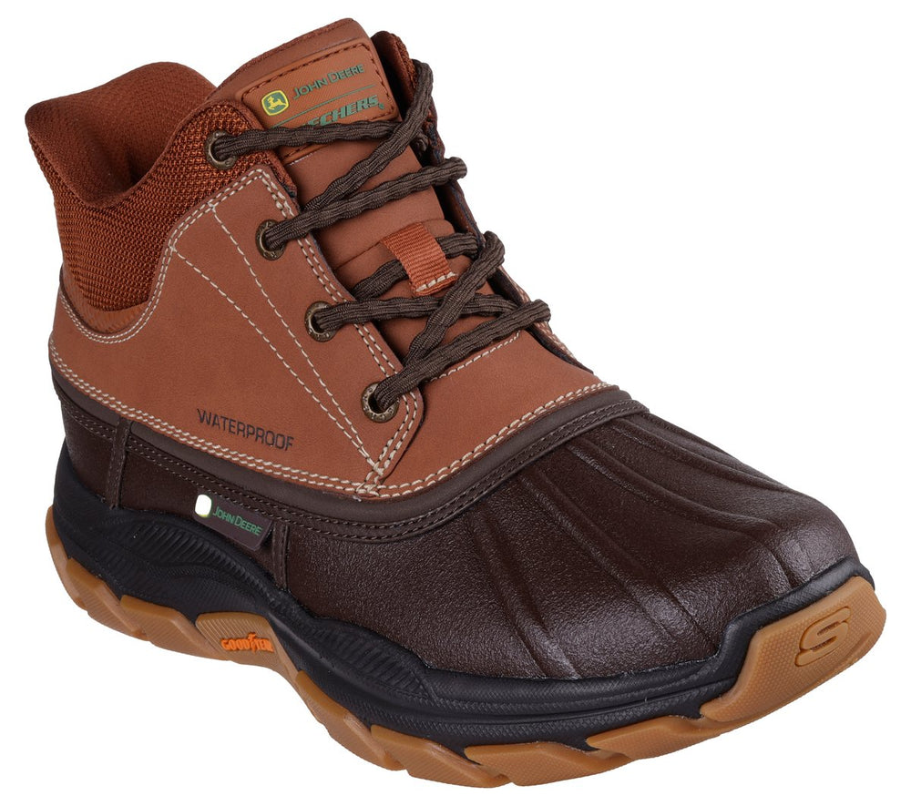 Skechers | Slip-ins John Deere Waterproof Relaxed Fit: Respected - Swamper