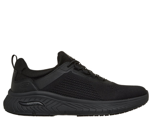 Skechers | Work Slip Resistant: Arch Fit Crosser - Rowynn