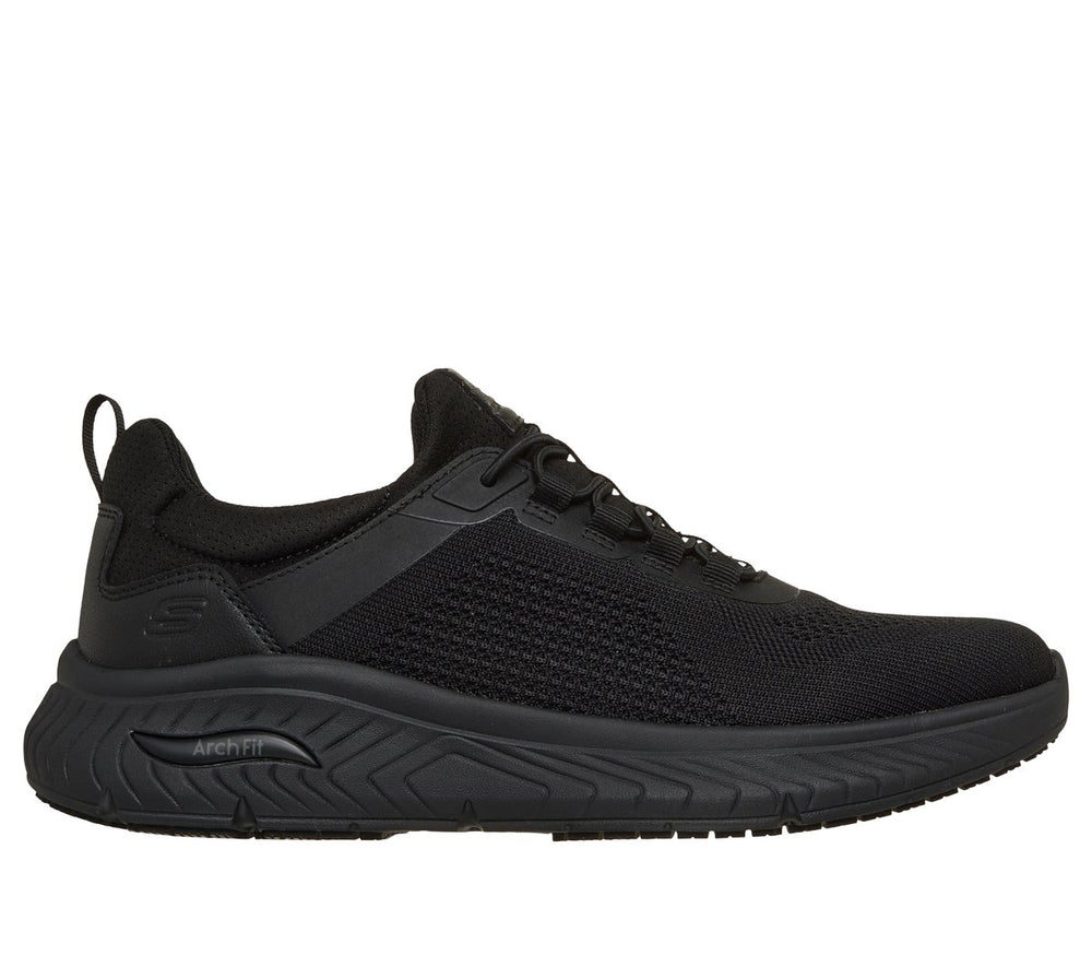 Skechers | Work Slip Resistant: Arch Fit Crosser - Rowynn