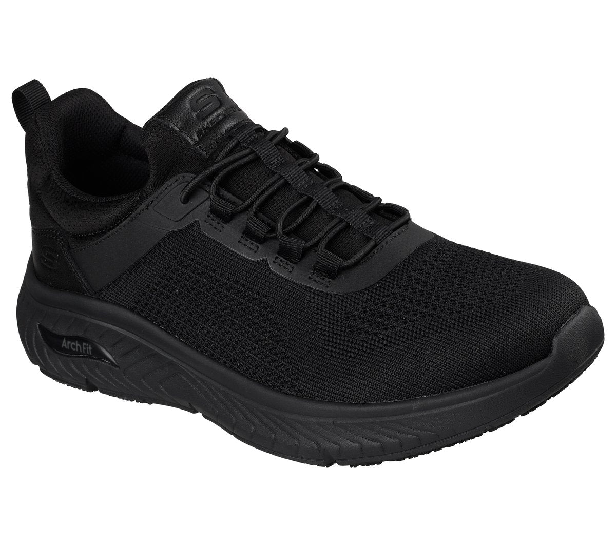 Skechers | Work Slip Resistant: Arch Fit Crosser - Rowynn