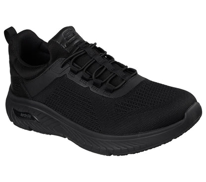 Skechers | Work Slip Resistant: Arch Fit Crosser - Rowynn