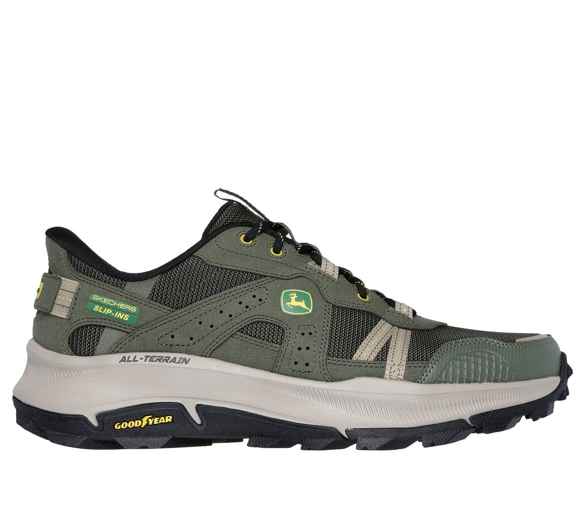 Skechers | Slip-ins John Deere Relaxed Fit: Equalizer 5.0 Trail - Harvest