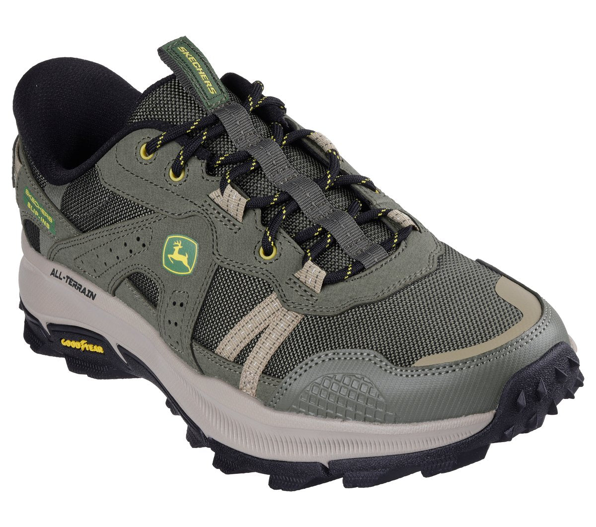 Skechers | Slip-ins John Deere Relaxed Fit: Equalizer 5.0 Trail - Harvest