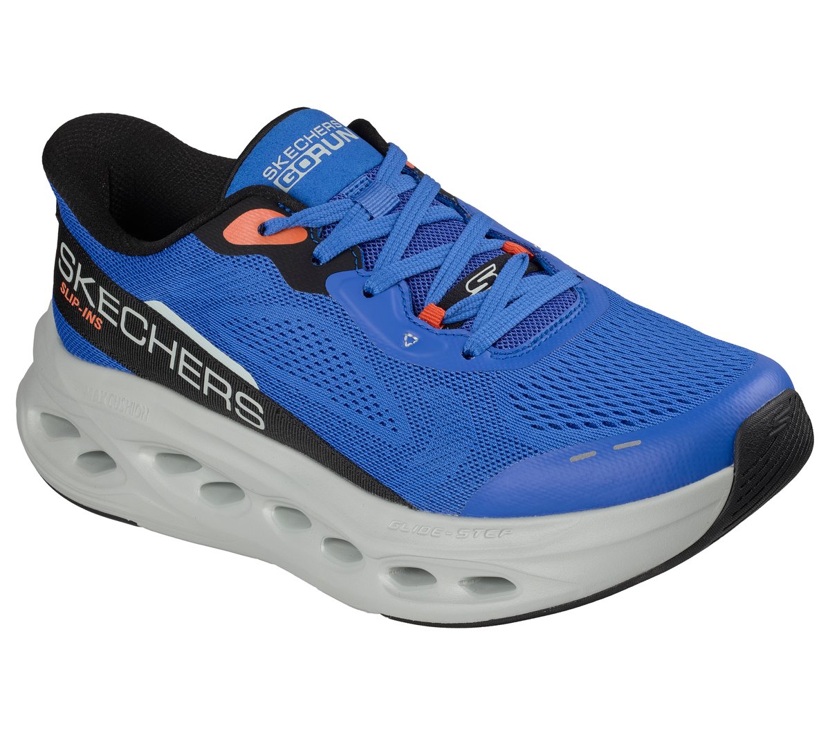 Skechers | Slip-ins: Max Cushioning Glide-Step - Advert