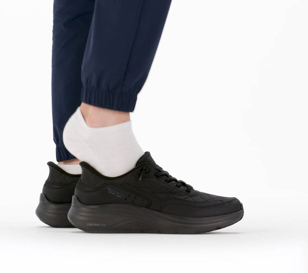 Skechers | Slip-ins Work Slip-Resistant: Contour Foam - Cozy Fit