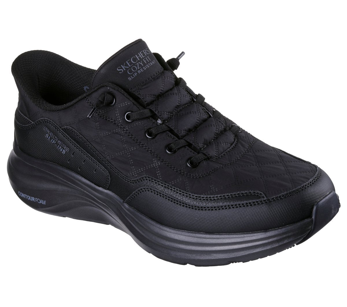 Skechers | Slip-ins Work Slip-Resistant: Contour Foam - Cozy Fit
