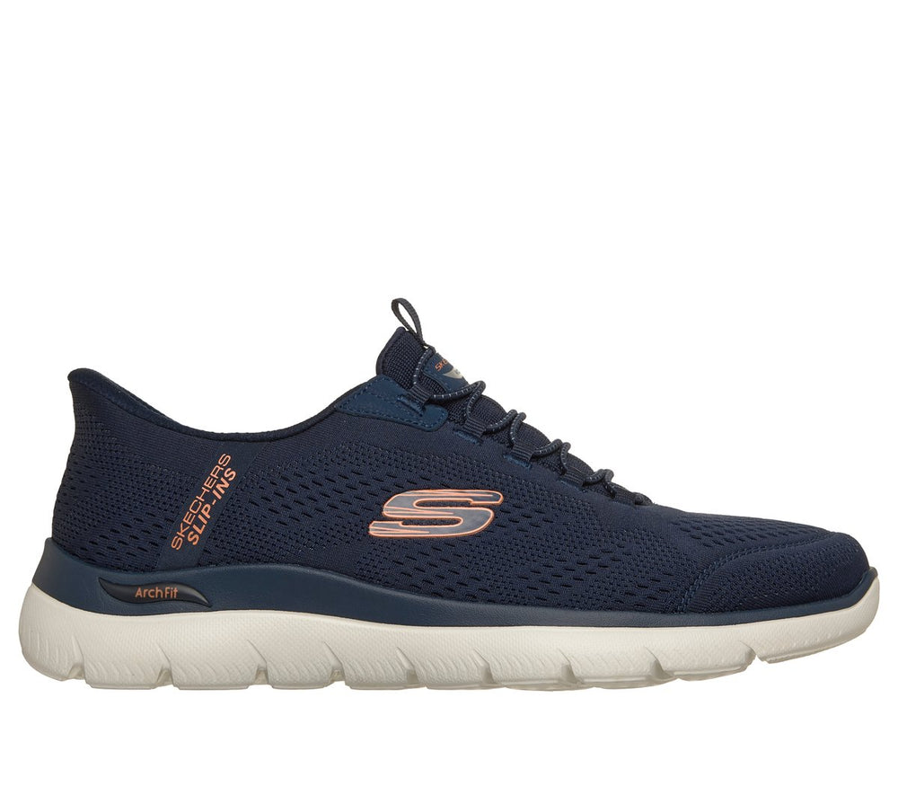 NAVY / ORANGE,7.0,Medium