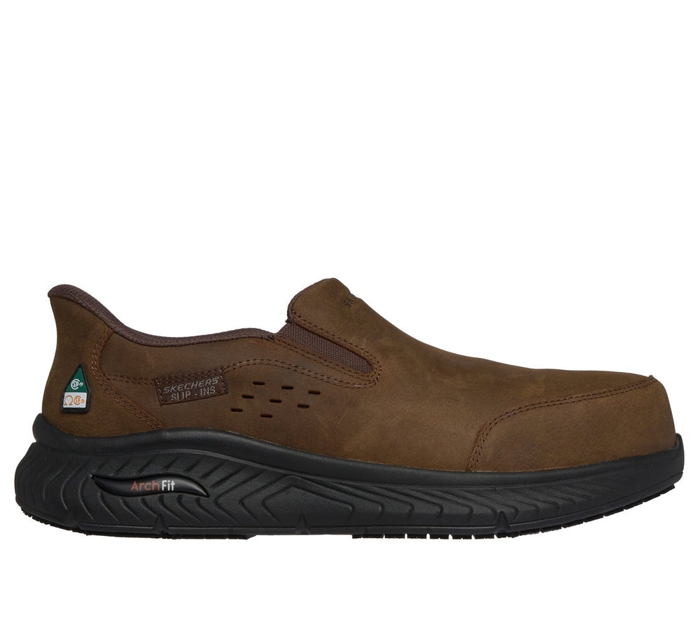 Skechers | Slip-ins Work Slip-Resistant: Arch Fit Crosser