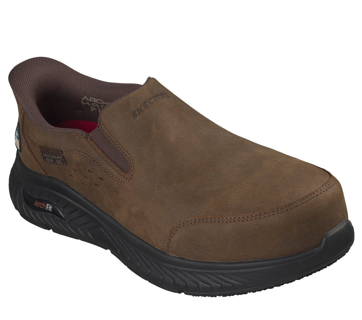 Skechers | Slip-ins Work Slip-Resistant: Arch Fit Crosser