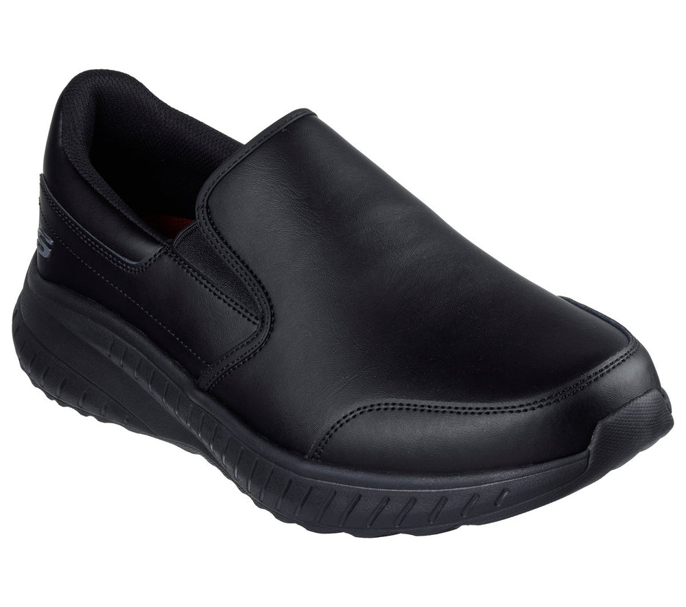 Skechers | Work Slip-Resistant Relaxed Fit: Squad Chaos - Rockrath