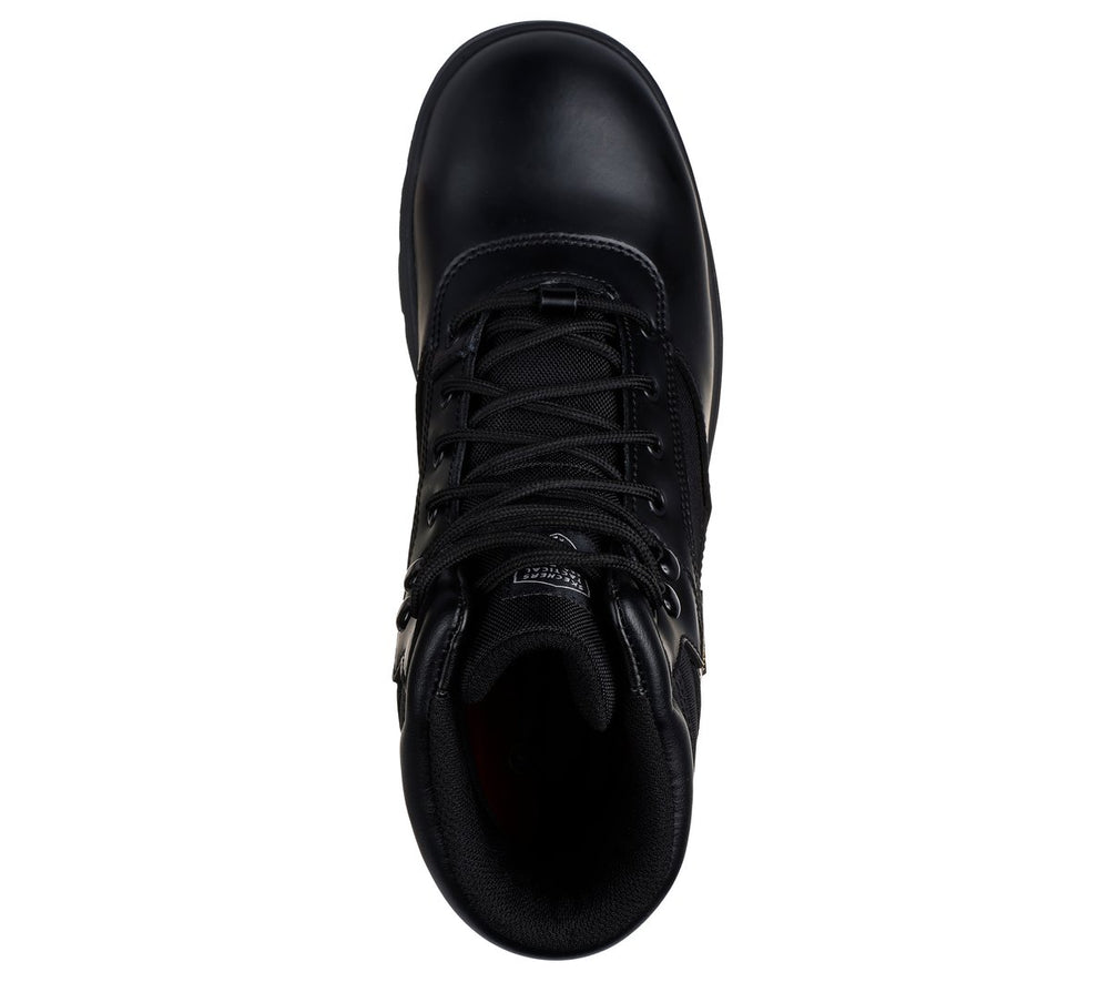Skechers | Waterproof Work Relaxed Fit: Wascana - Benen WP Tactical