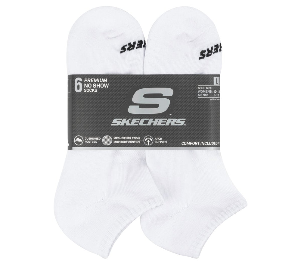 Skechers | 6 Pack Core Low Cut Large Socks
