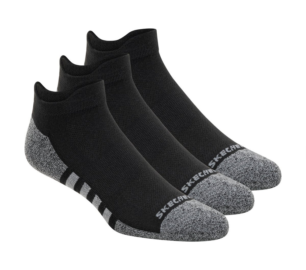 Skechers | Lowcut Heel Tab Work Socks - 3 Pack