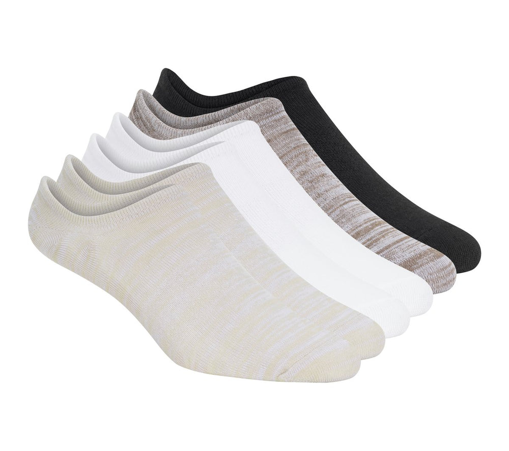 Skechers | 6 Pack Men's Sneaker Liner Socks