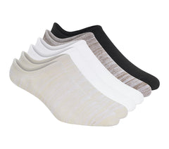 Skechers | 6 Pack Men's Sneaker Liner Socks