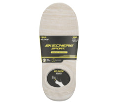 Skechers | 6 Pack Men's Sneaker Liner Socks