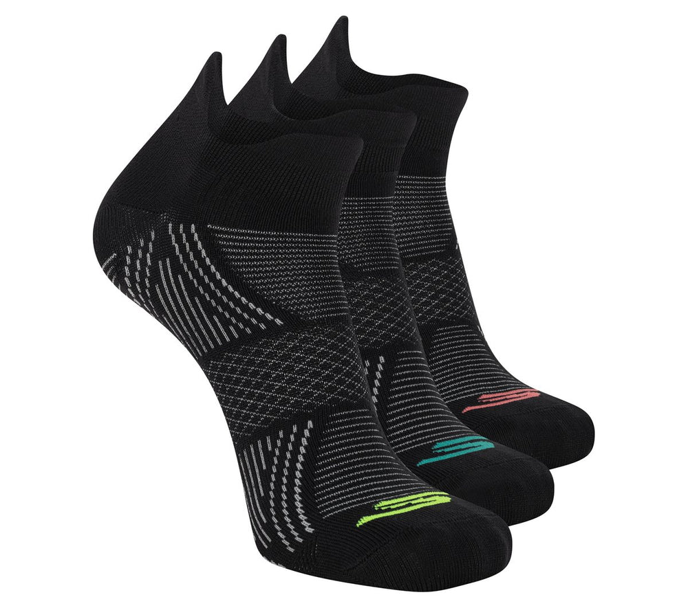 Skechers | 3 Pack Men's Performance Low Cut Pattern Socks