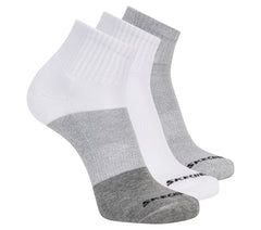Skechers | 3 Pack Men's Colorblock Quarter Socks