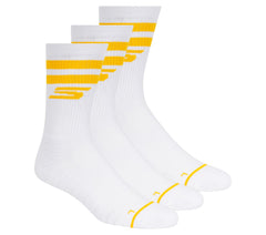 Skechers | 3 Pack Men's Performance Pickleball Crew Socks
