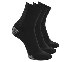 Skechers | 3 Pack Men's Performance Running High Quarter Socks
