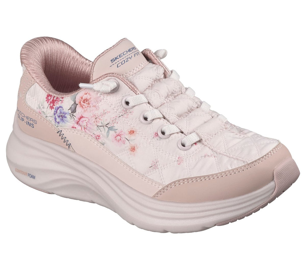 Skechers | Slip-ins: Contour Foam - Cozy Fit Gentle Bloom