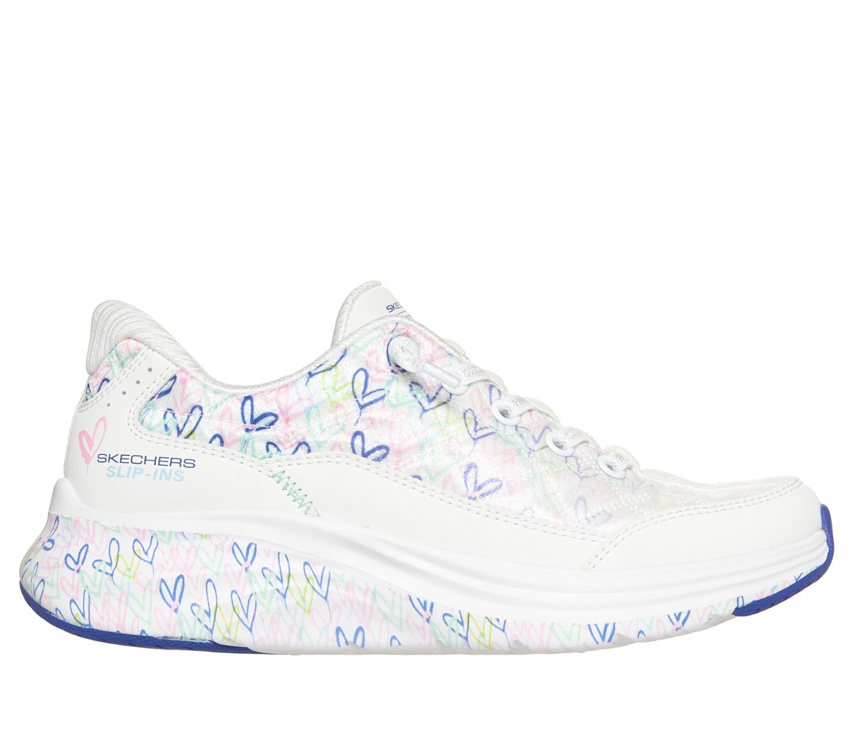Skechers | Slip-ins JGoldcrown: Contour Foam - Cozy Fit Love Notes