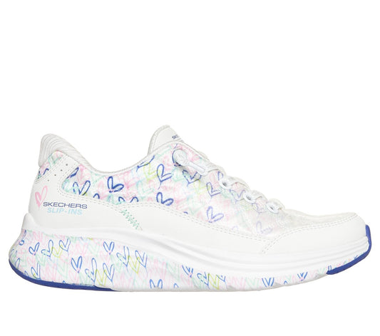 Skechers | Slip-ins JGoldcrown: Contour Foam - Cozy Fit Love Notes